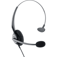 DIADEMA CON MICROFONO MONO RJ9 INTELBRAS CHS 55