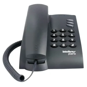 TELÉFONO ALÁMBRICO  INTELBRAS PLENO